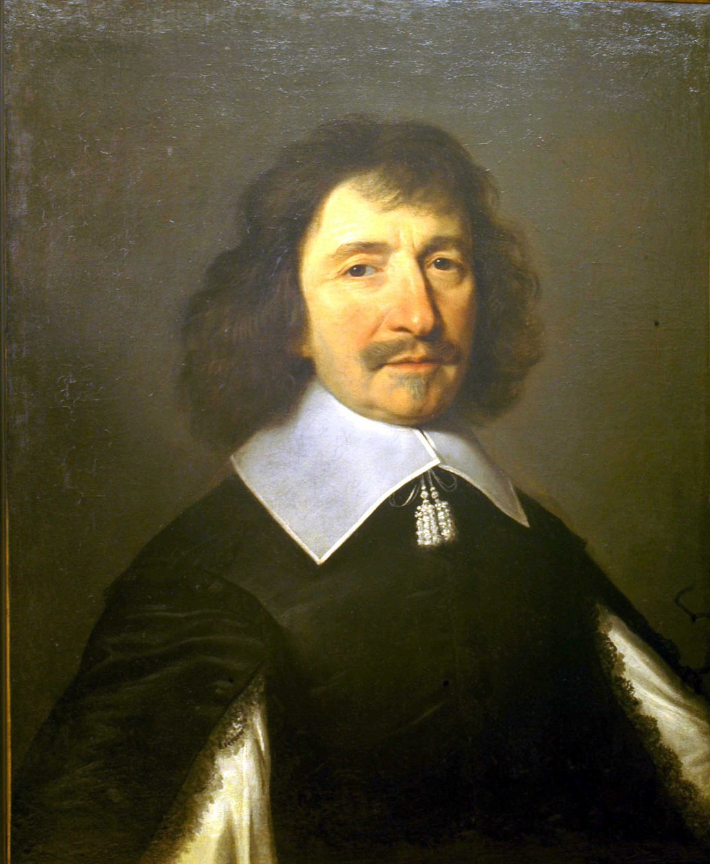 Retrato do carro de Vincent (1597-1648) de Philippe de Champaigne