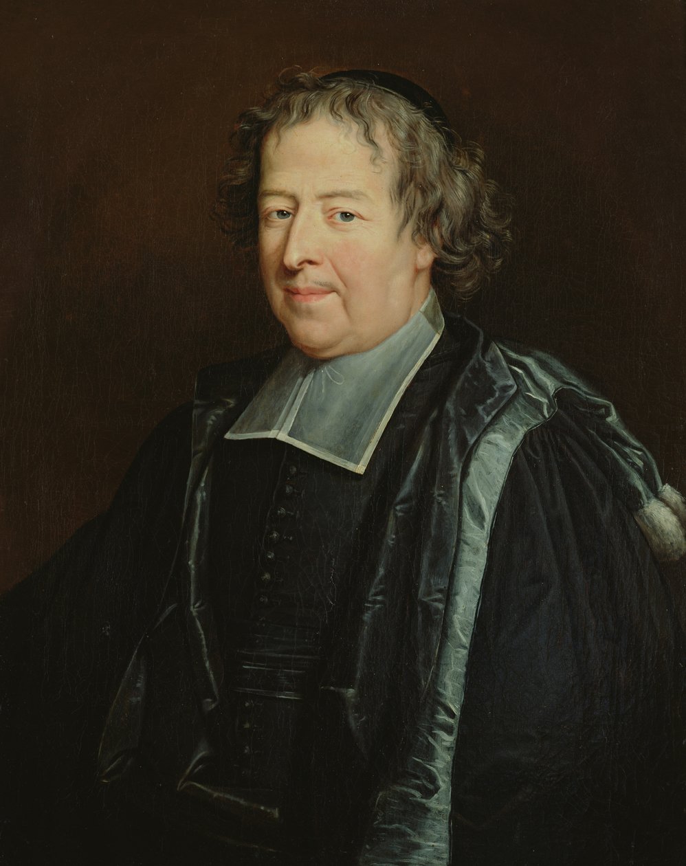 Retrato de um padre de Philippe de Champaigne