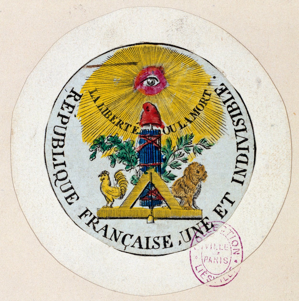 Simbolo Da Revolucao Francesa Causas Da Revolução Francesa E Queda