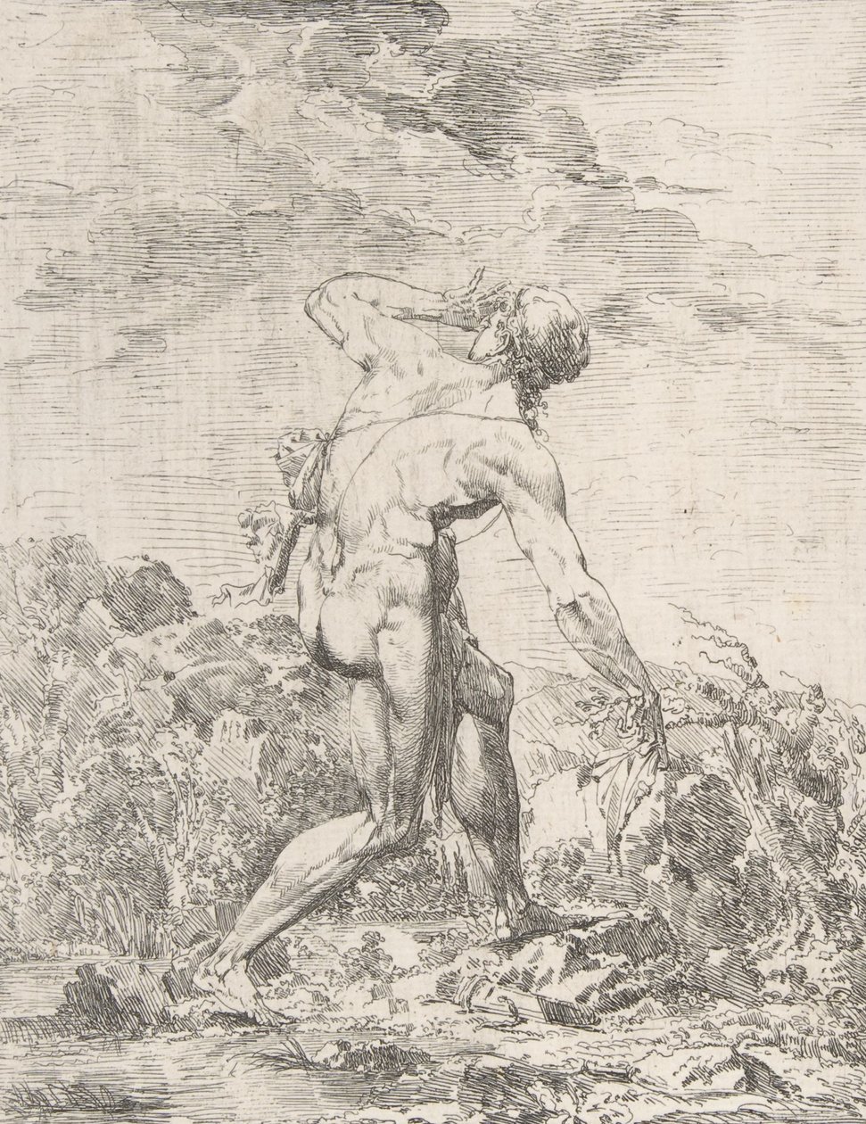 Milo de Croton,.n.d., n.d.. de Philippe Auguste Hennequin