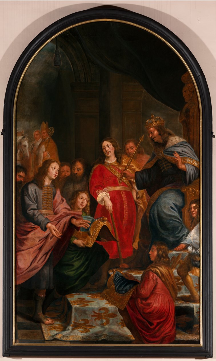 A honestidade de Santo Eliigius de Philippe Bernaerdt