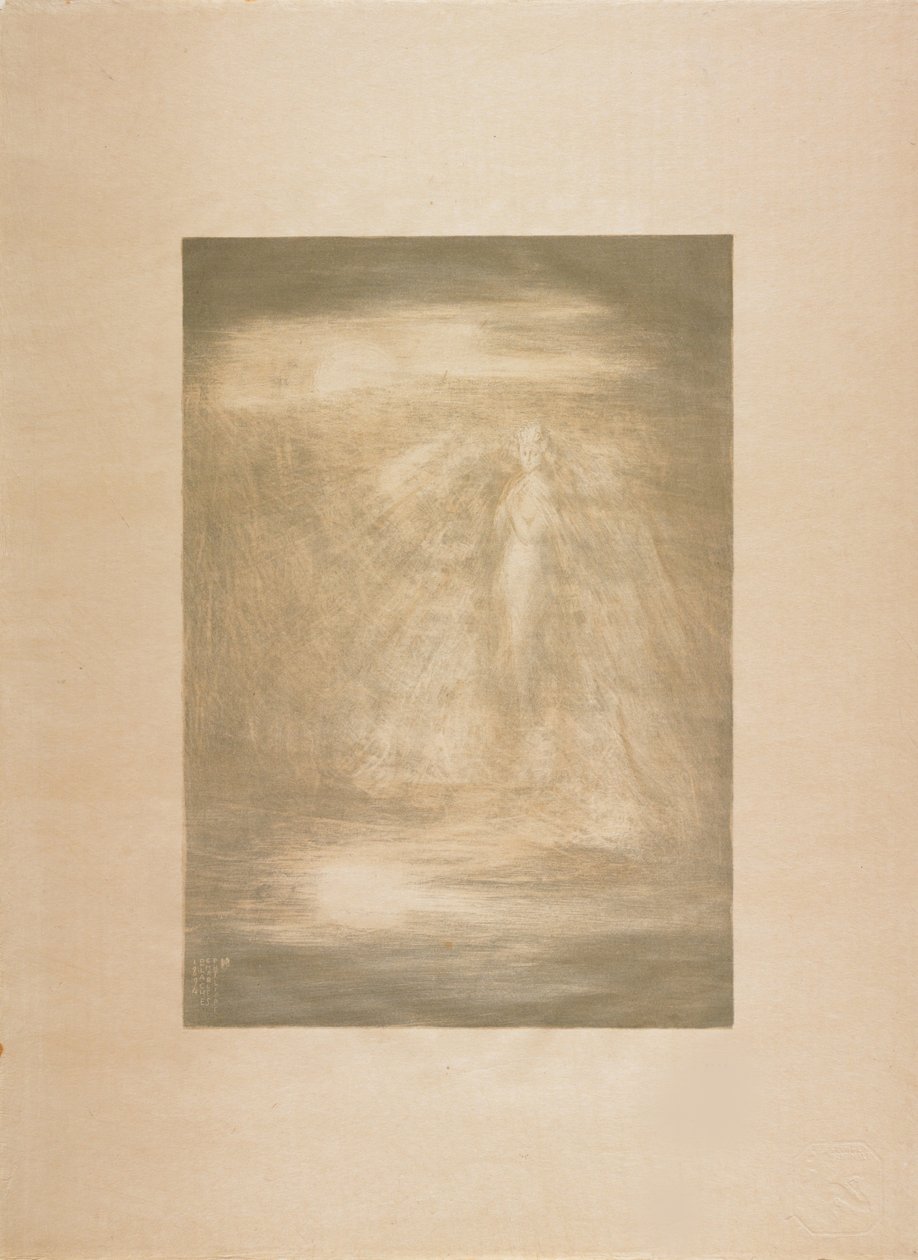 Twilight Crépuscule , 1894. de Philippe Charles Blache