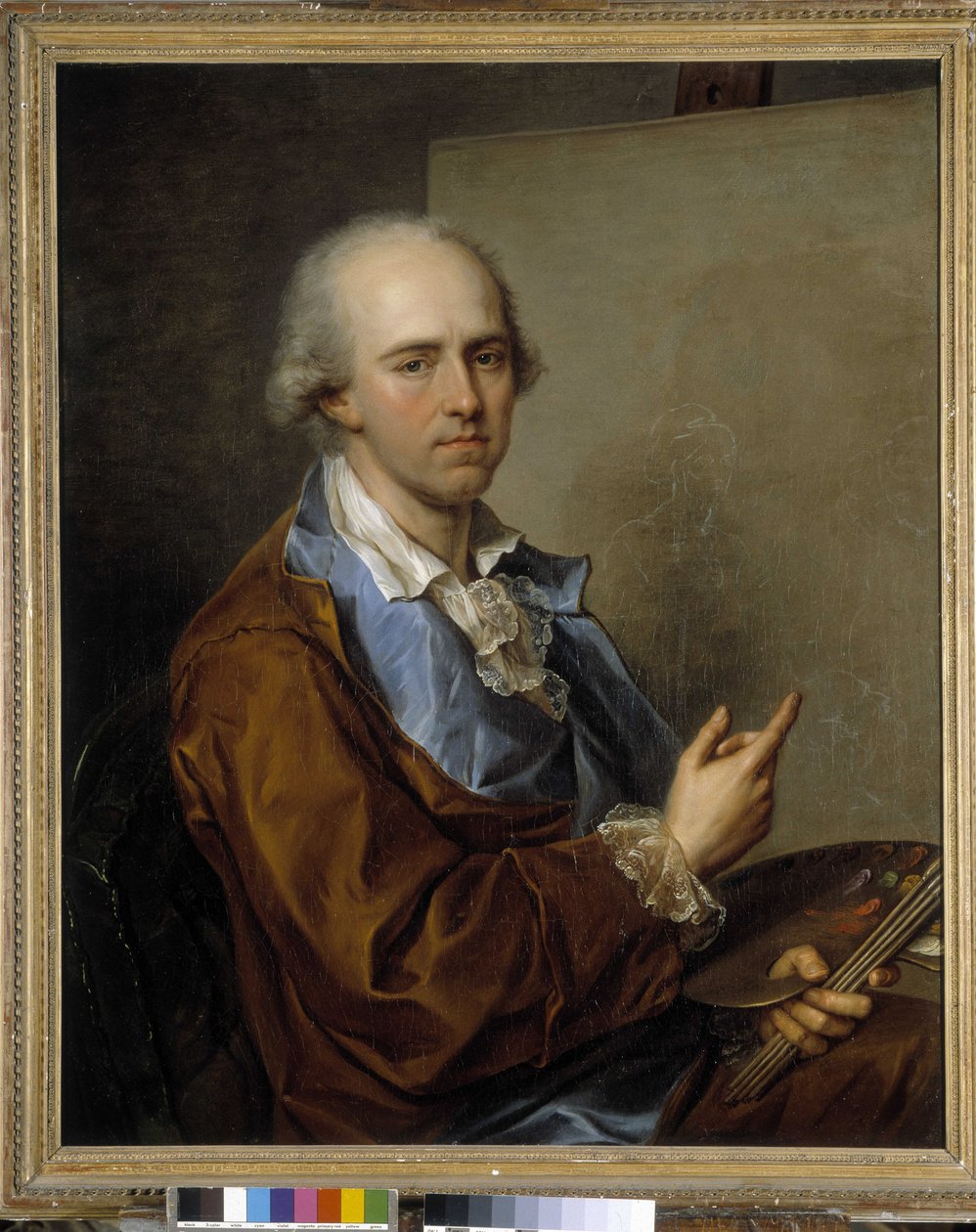 Auto-retrato de Philippe Henri Coclers Van Wyck