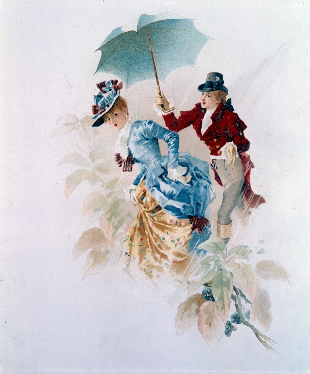 Ilustração do Linder (século XIX) de Philippe Jacques Linder