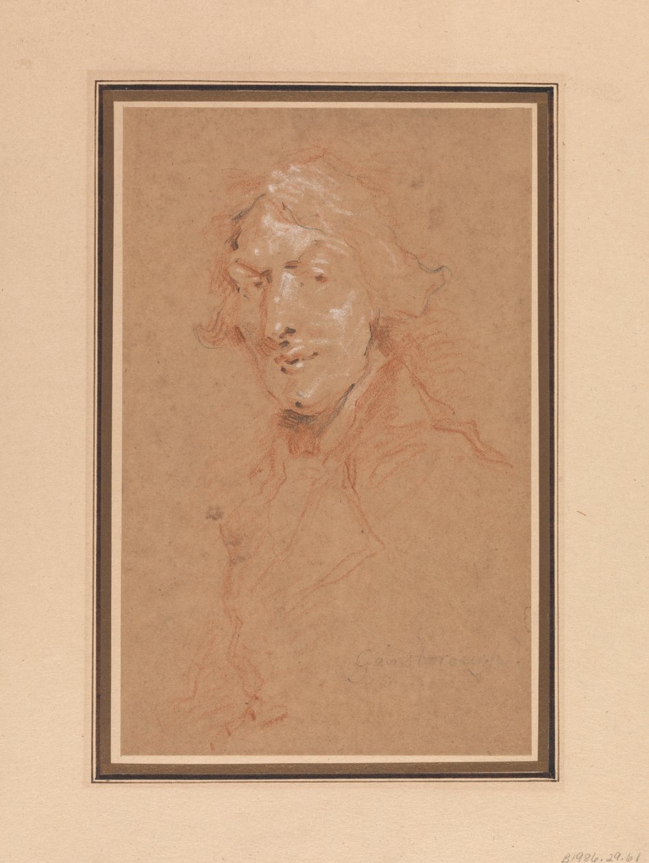 Thomas Gainsborough, R.A. de Philippe Jacques de Loutherbourg