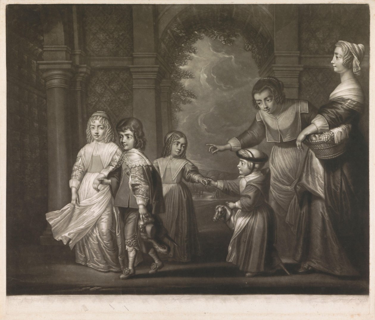 família de Rubens de Philippe Joseph Tassaert
