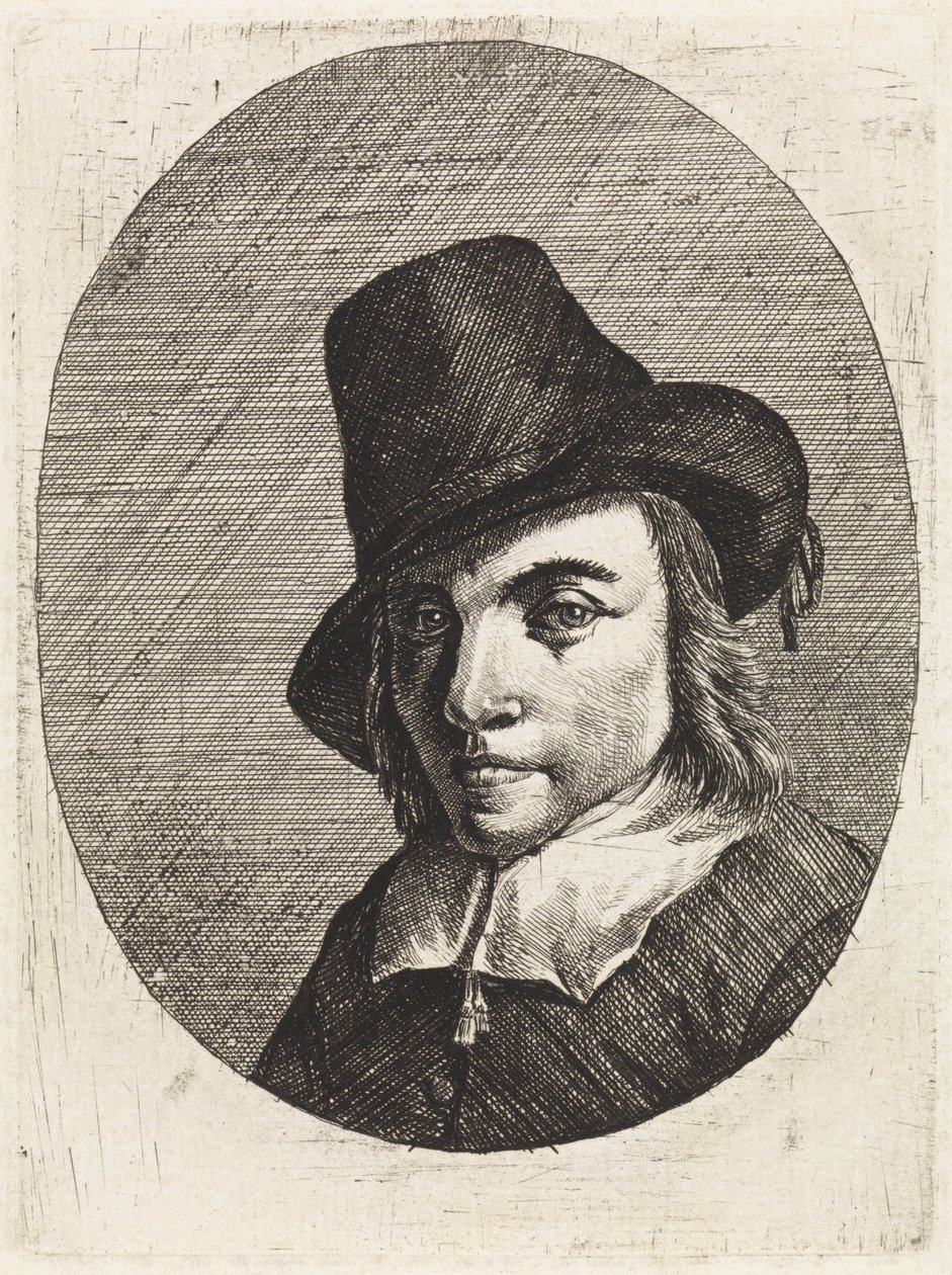 Retrato de um homem desconhecido de Philippe Lambert Joseph Spruyt