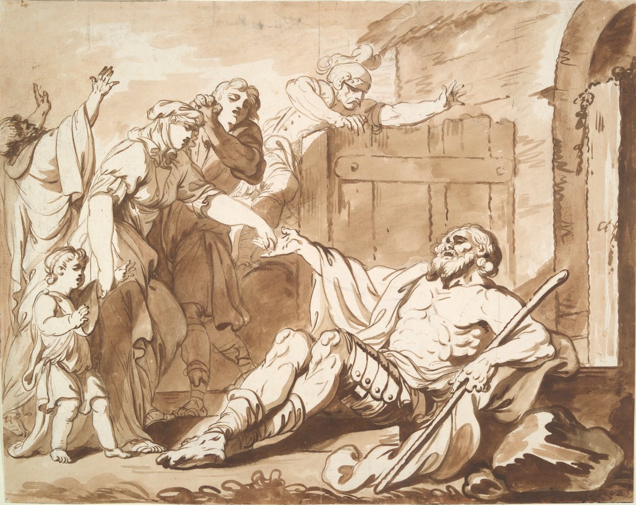 O Cego Belisário de Philippe Louis Parizeau