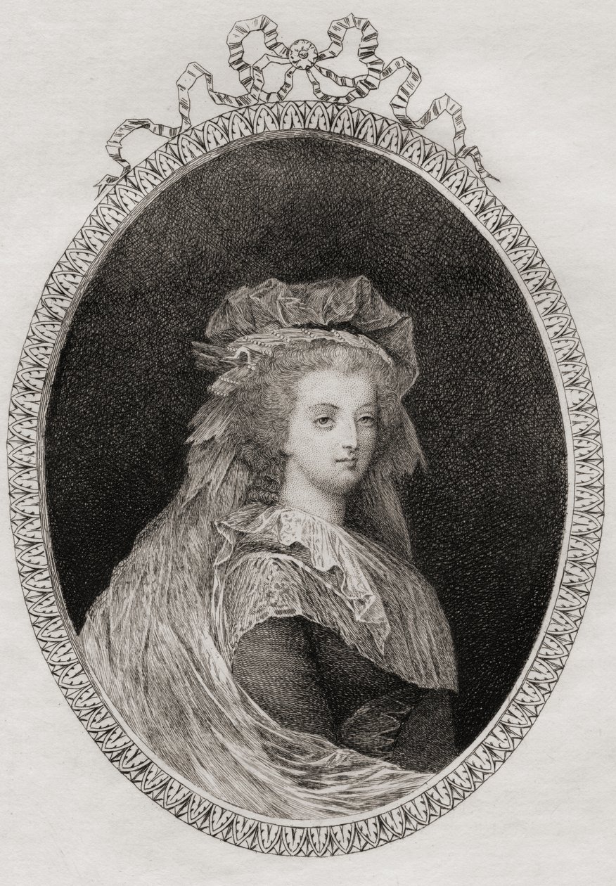 Maria Antonieta (1755-93): Rainha da França de Philippe Mercier