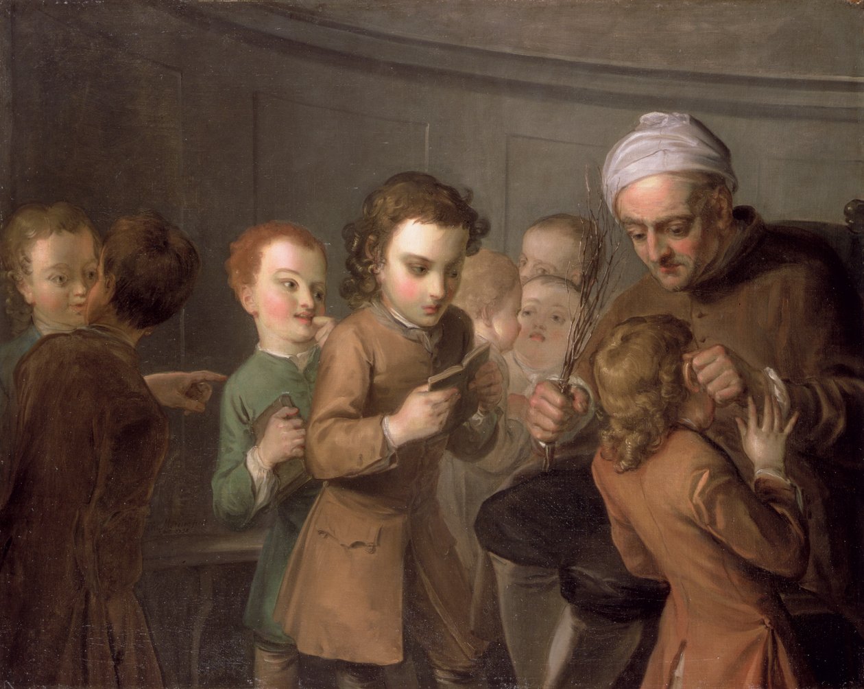 Escola para Rapazes de Philippe Mercier