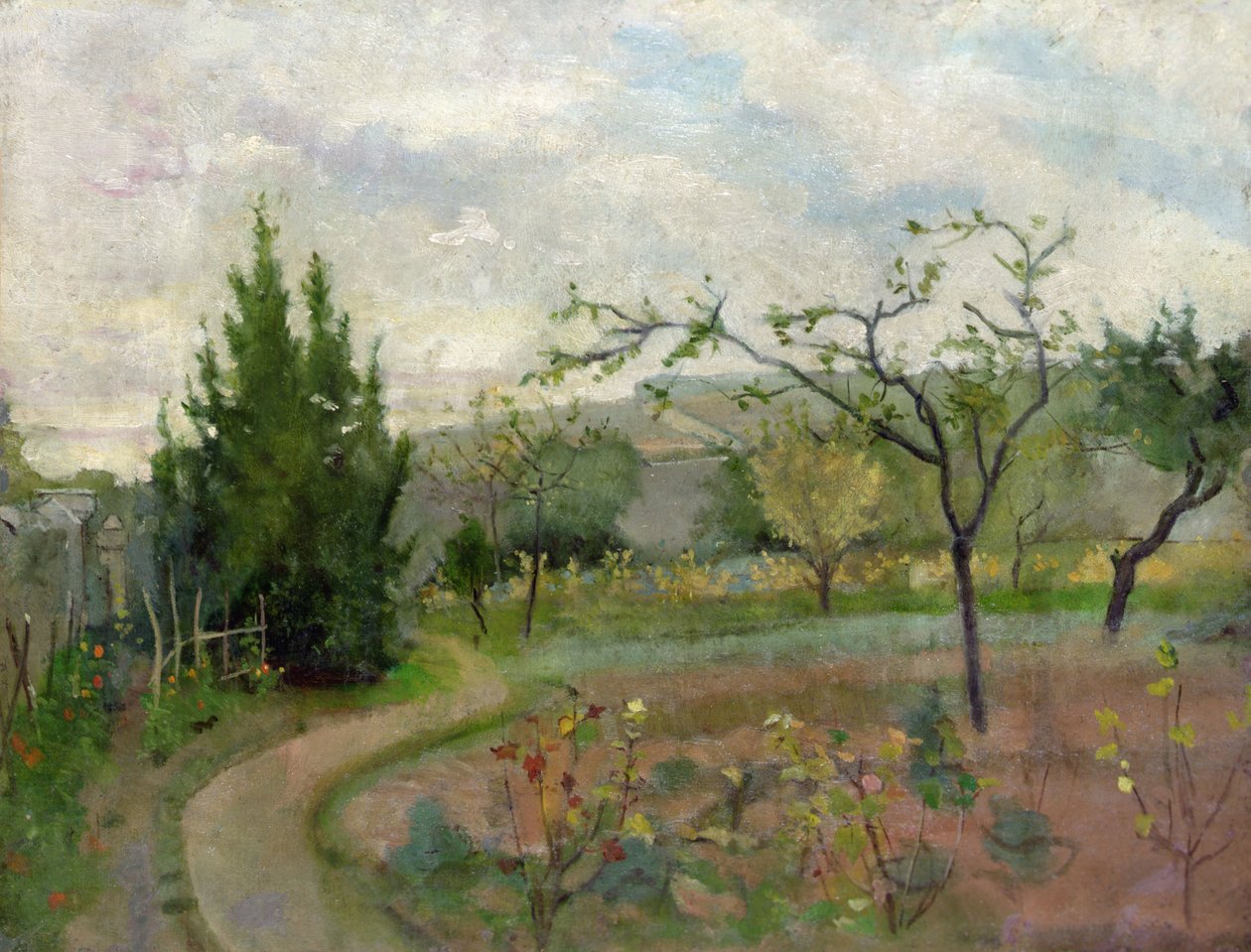 Paisagem de Andrésy de Philippe Parrot