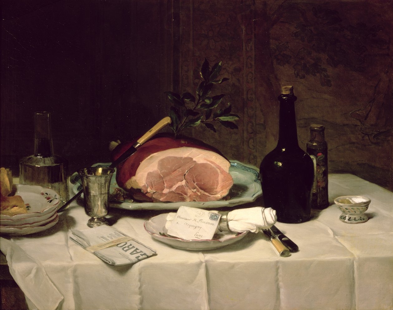 Ainda vida de Philippe Rousseau