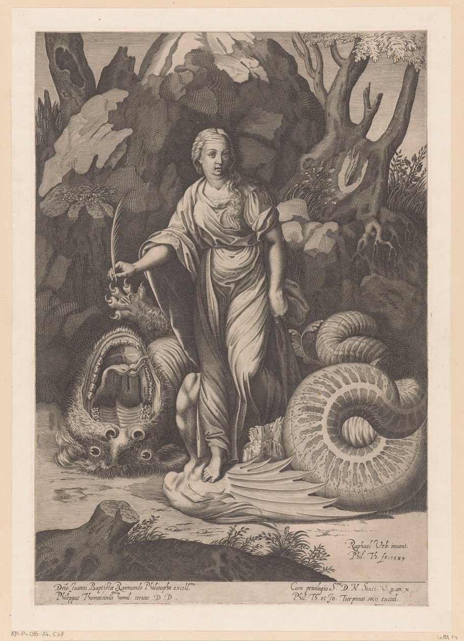 Santa Margarida de Antioquia de Philippe Thomassin