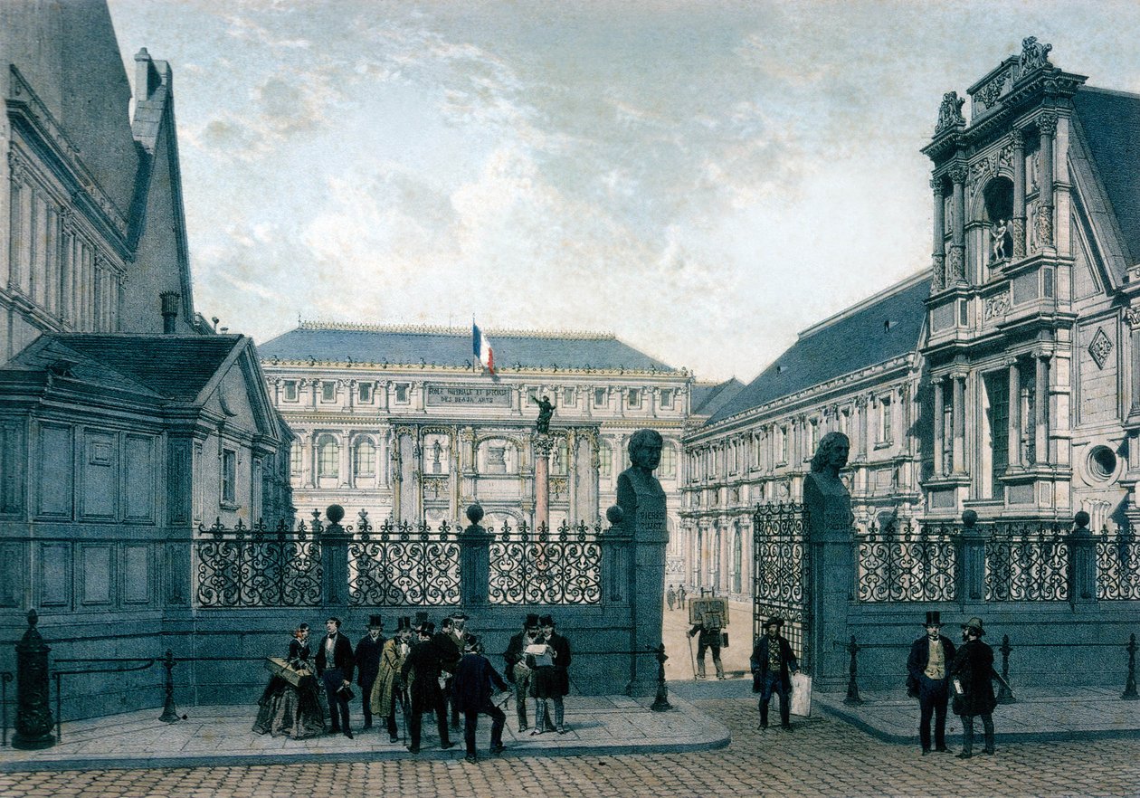 Palais des Beaux-Arts, Paris de Philippe and Ciceri Eugene (1813 1890) Benoist
