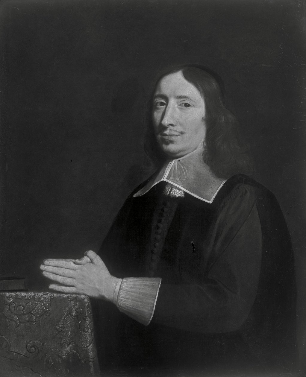 Retrato de um homem de Philippe de Champaigne