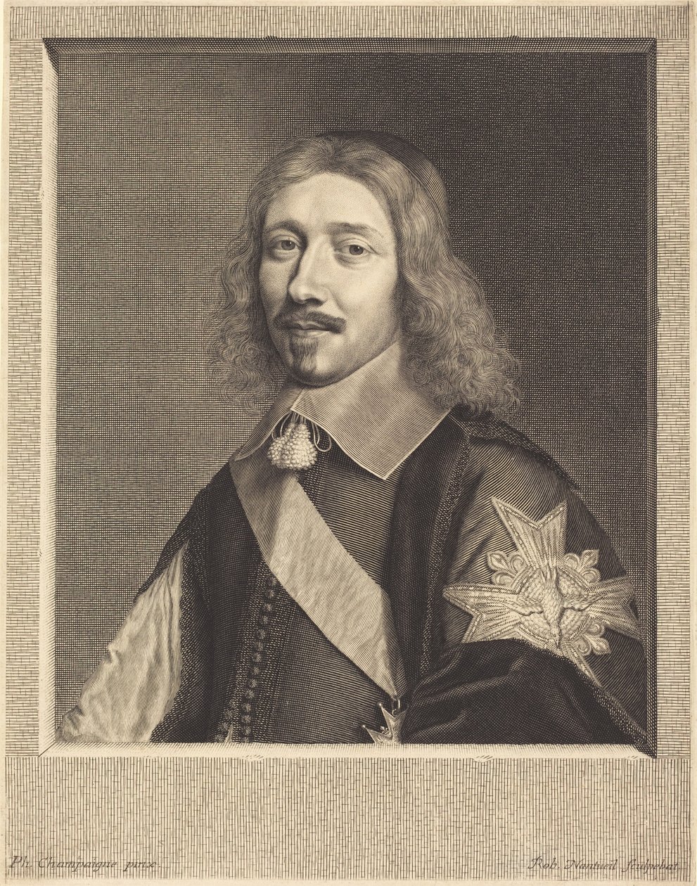 O Chanceler Michel Le Tellier de Philippe de Champaigne