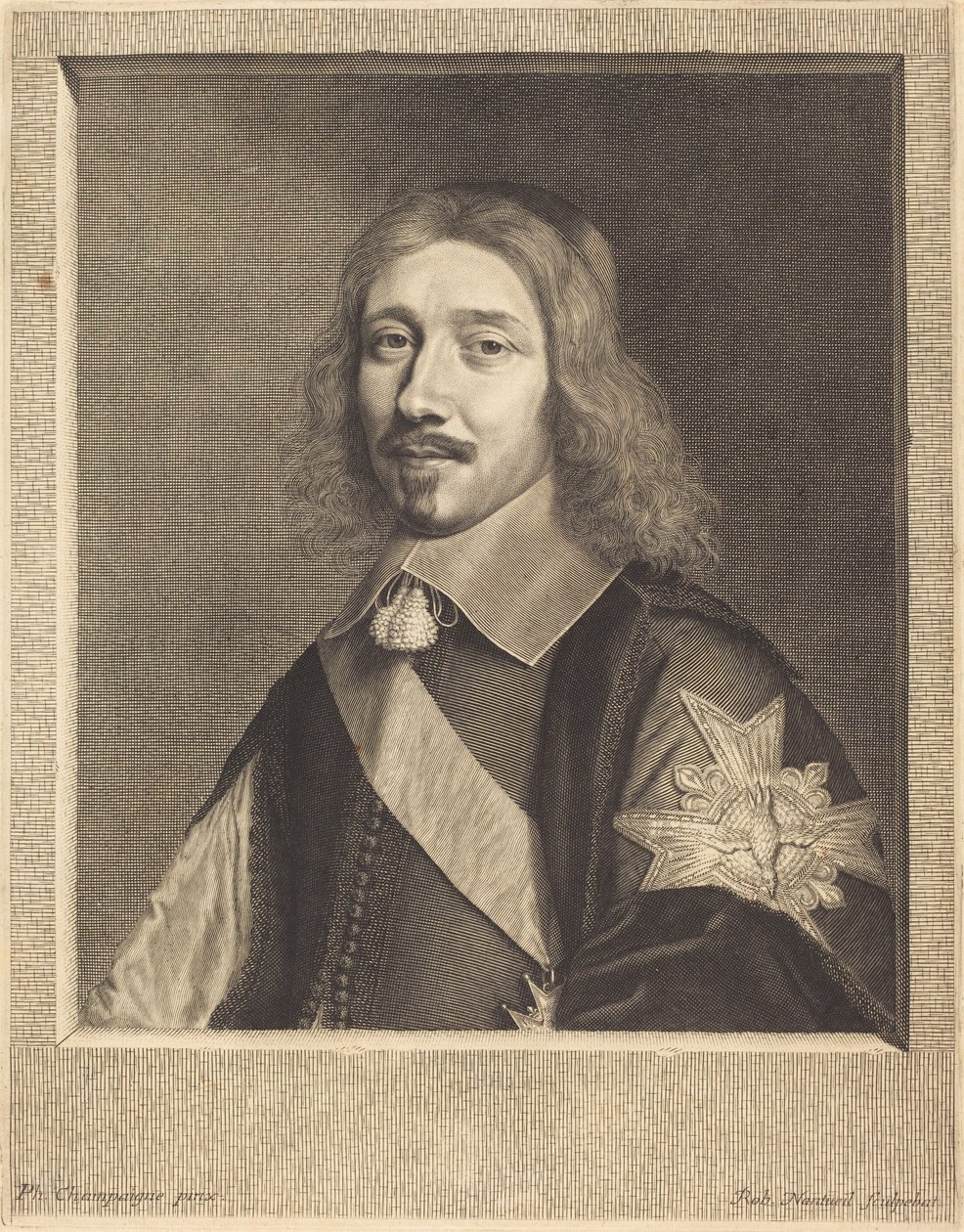 O Chanceler Michel Le Tellier de Philippe de Champaigne