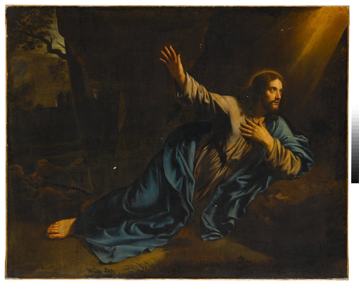 Cristo no Monte das Oliveiras de Philippe de Champaigne
