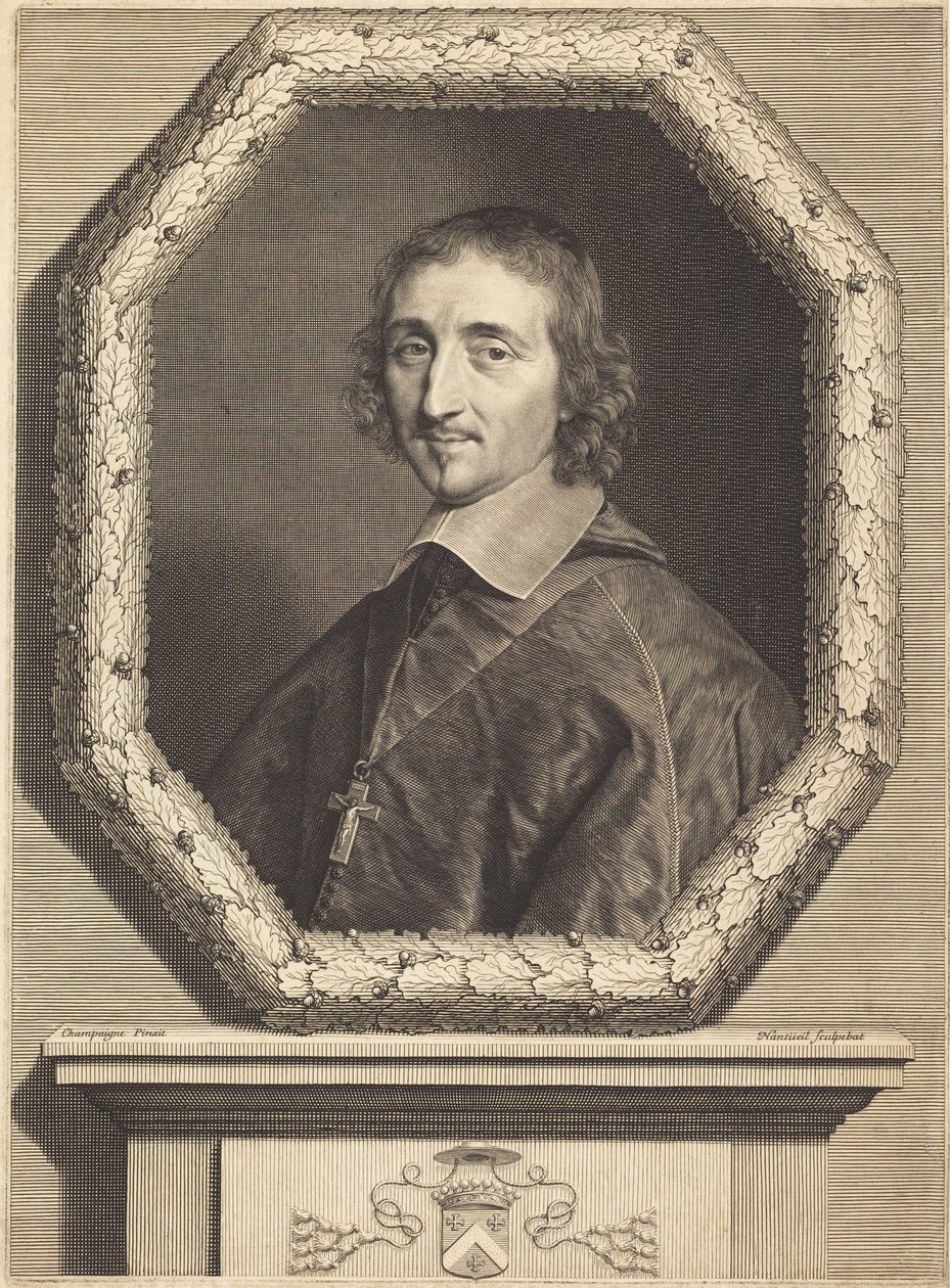 Ferdinand de Neufville de Philippe de Champaigne