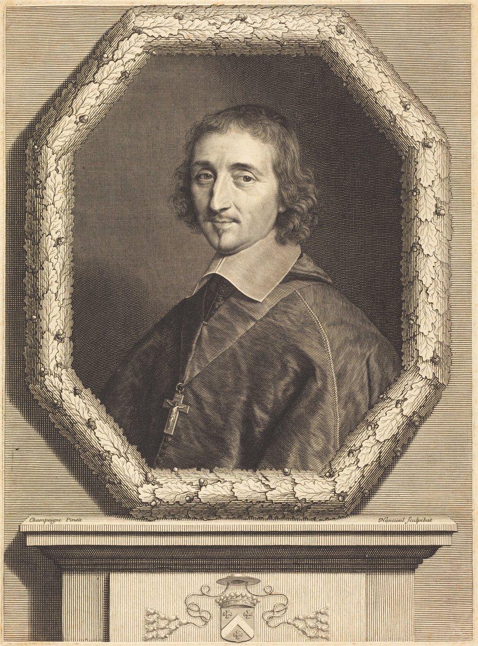 Ferdinand de Neufville de Philippe de Champaigne