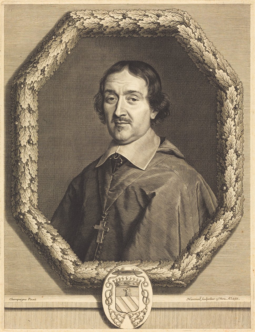 François Servien de Philippe de Champaigne