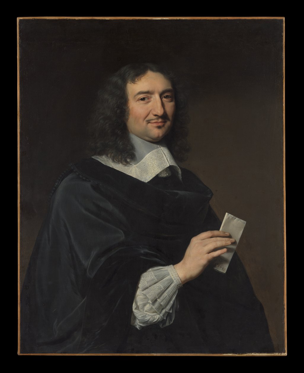 Jean-Baptiste Colbert (1619-1683) de Philippe de Champaigne