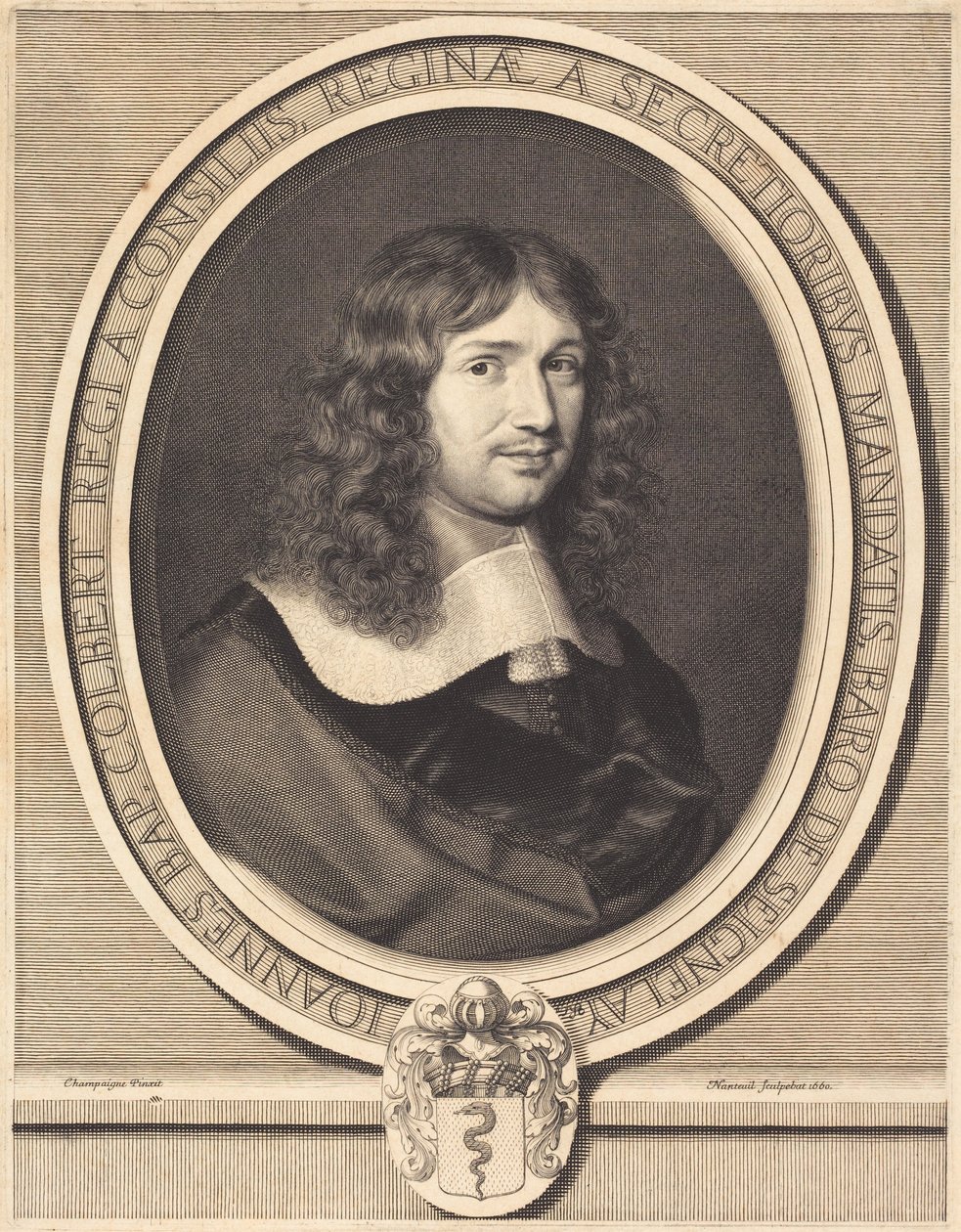 Jean-Baptiste Colbert de Philippe de Champaigne