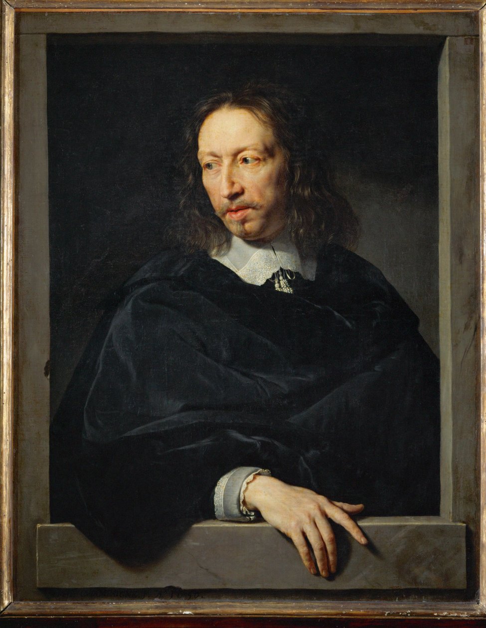 Retrato masculino ... de Philippe de Champaigne