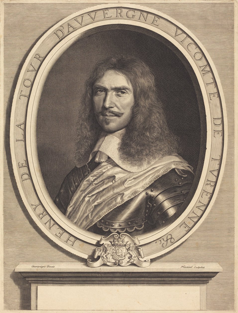 Marechal de Turenne de Philippe de Champaigne