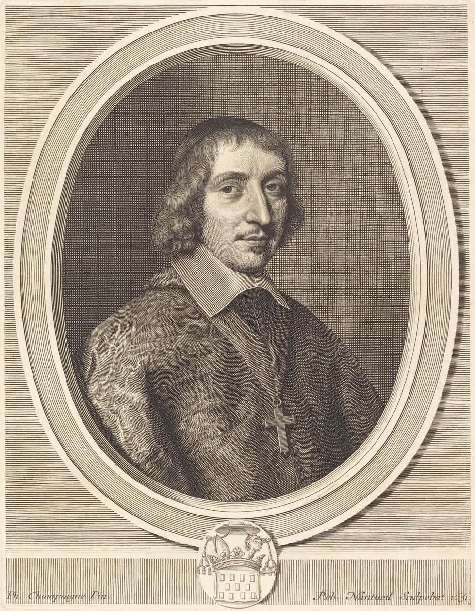 Philibert-Emmanuel de Beaumanoir Lavardin de Philippe de Champaigne