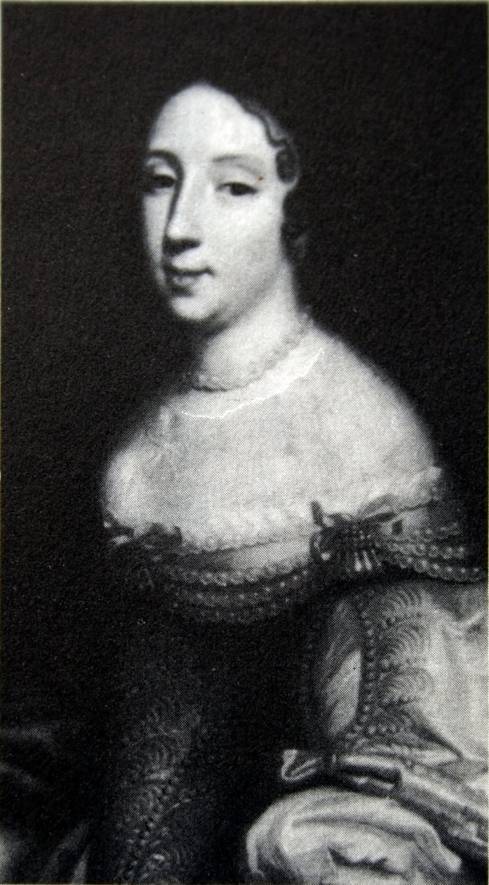 Retrato de Ana de Áustria, rainha de França de Philippe de Champaigne