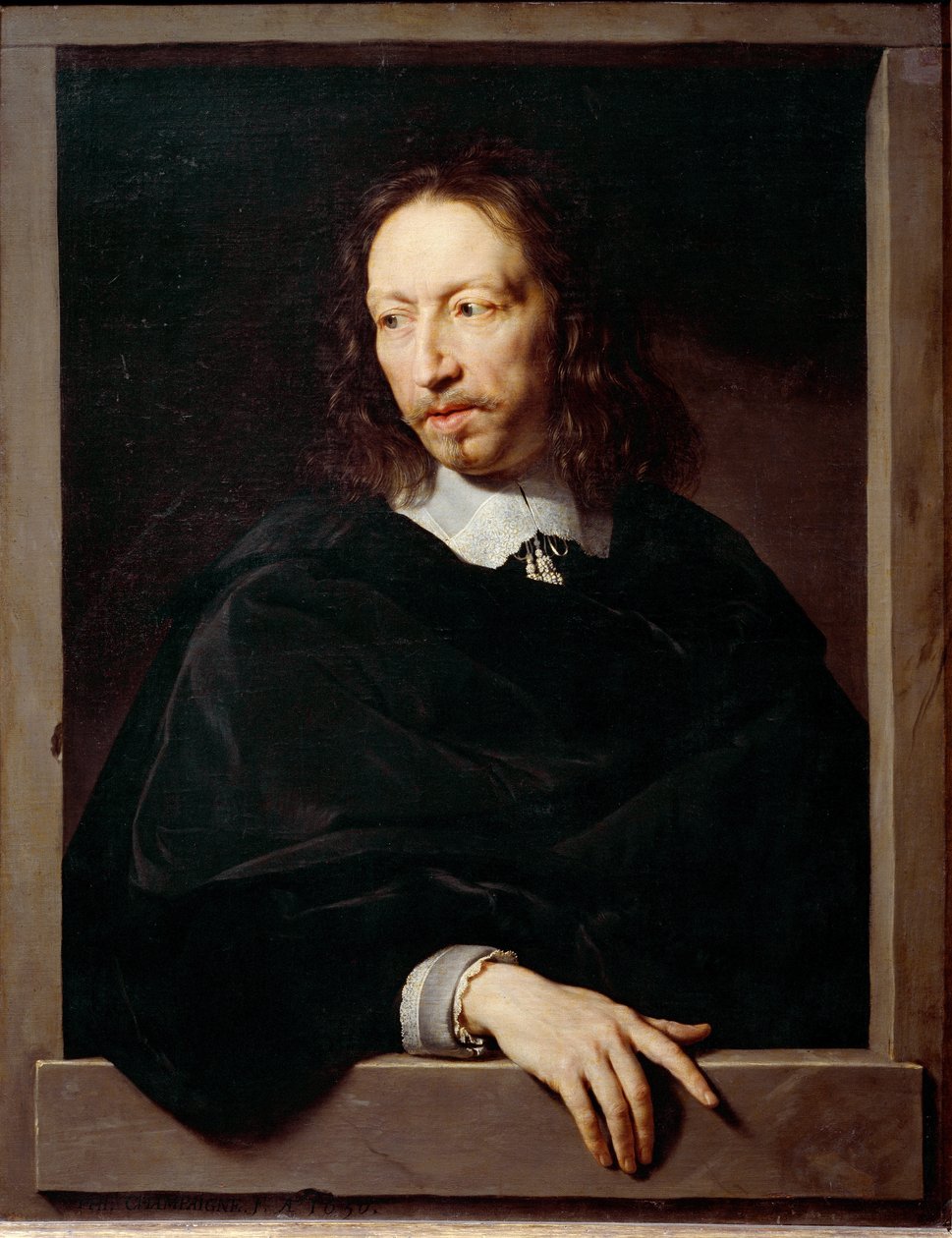 Retrato de Charles Coiffier, Barão d