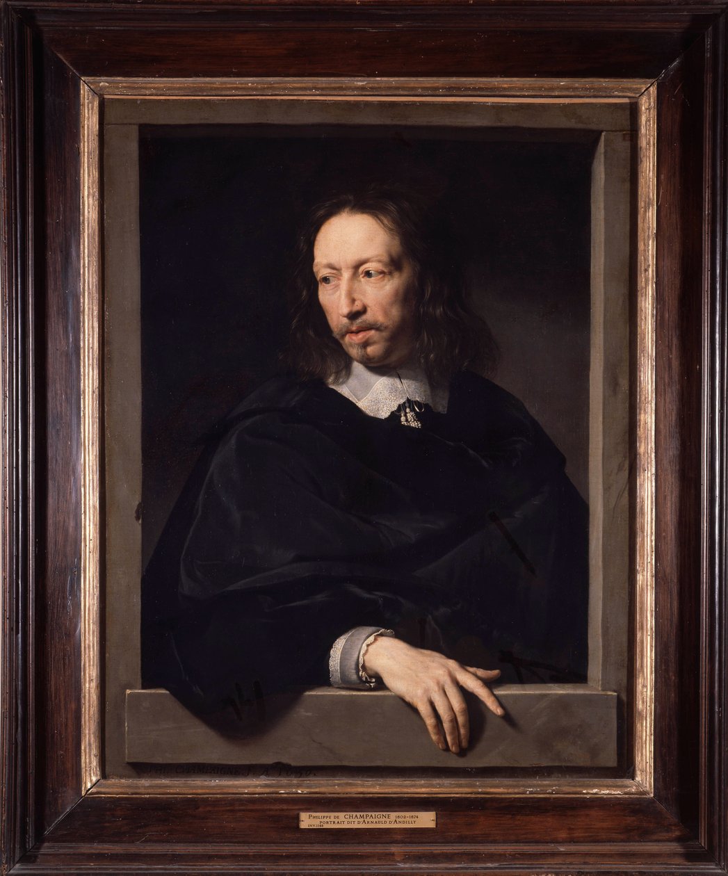 Retrato de Charles Coiffier, Barão d