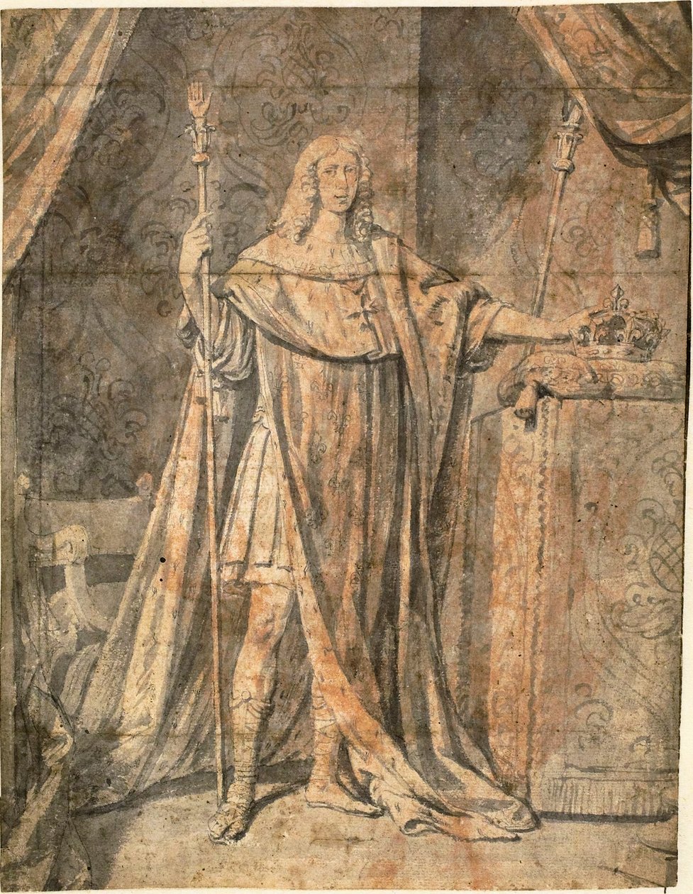 Retrato de Luís XIII de Philippe de Champaigne