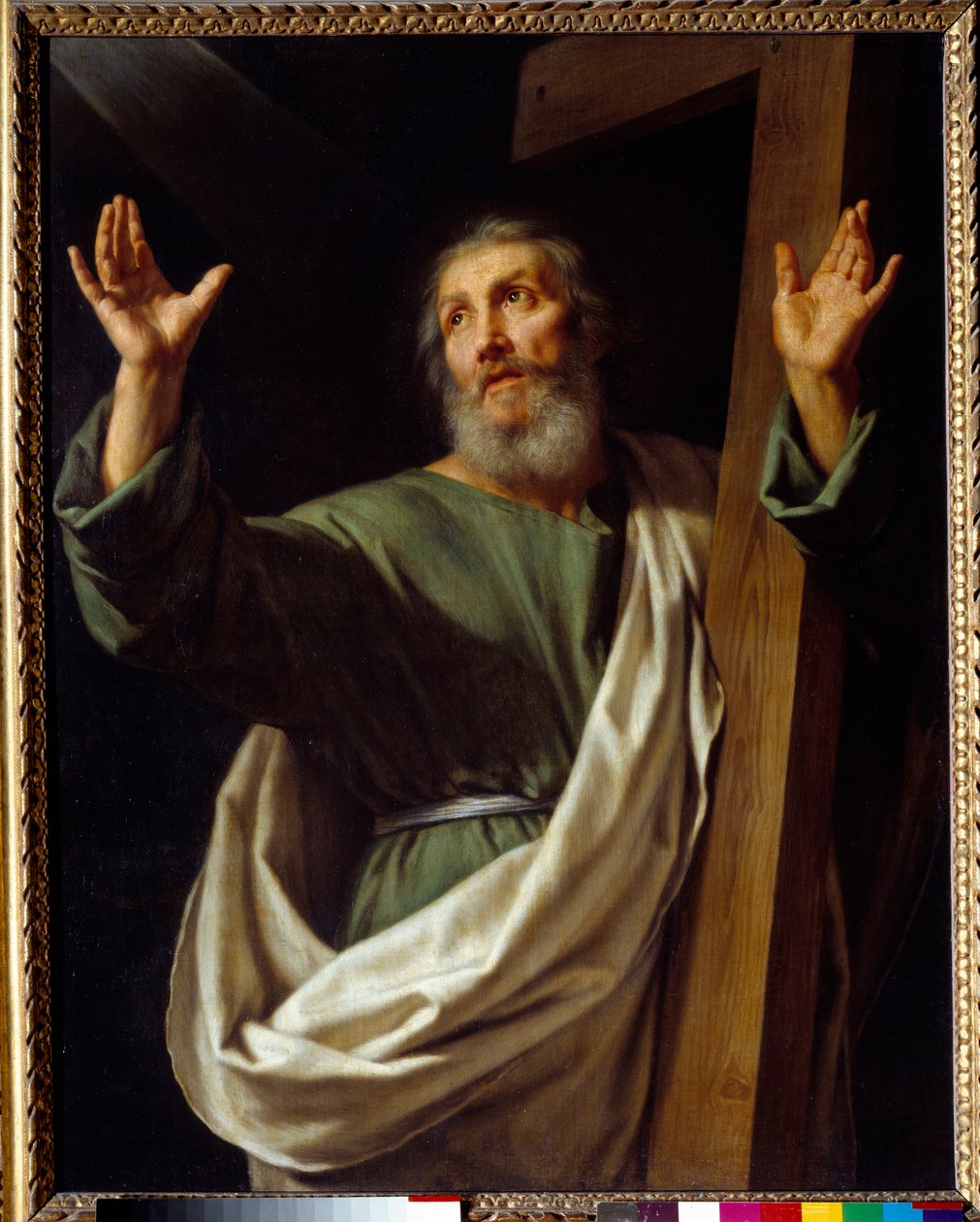 O apóstolo São Philippe Pintura de Philippe de Champaigne (1602-1674) 1649 Sol. 1,17x0,89 m de Philippe de Champaigne