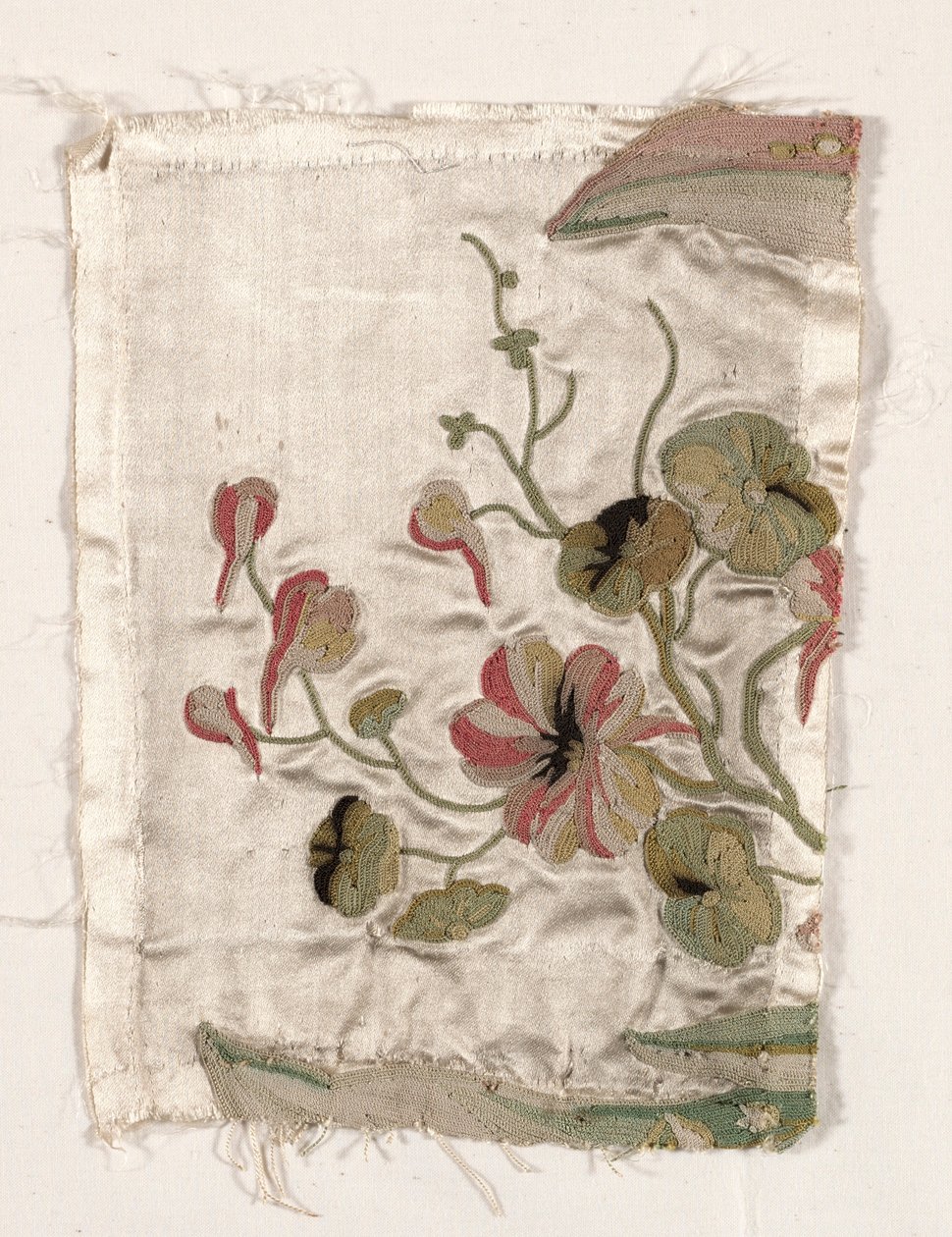 Fragmento de colcha, c. 1760-1770. de Philippe de Lasalle