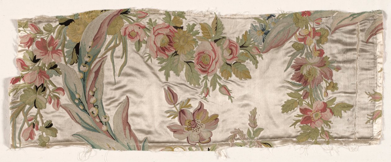 Fragmento de colcha, c. 1760-1770. de Philippe de Lasalle