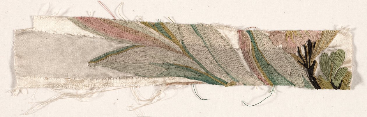 Fragmento de colcha, c. 1760-1770. de Philippe de Lasalle