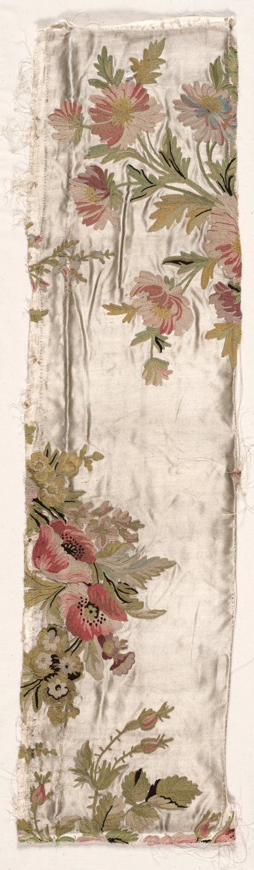 Fragmento de colcha, c. 1760-1770. de Philippe de Lasalle
