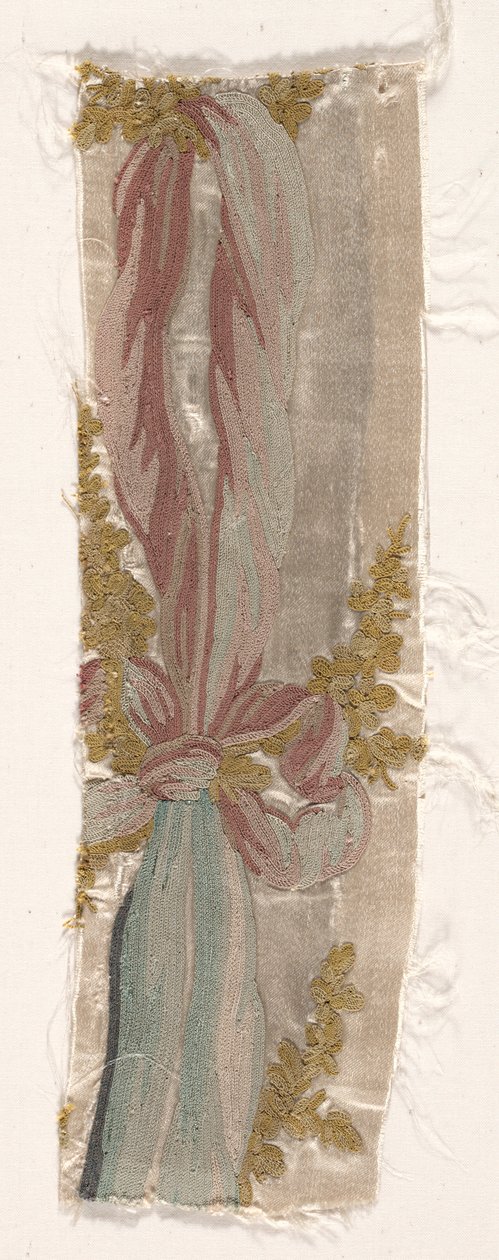 Fragmento de colcha, c. 1760-1770. de Philippe de Lasalle