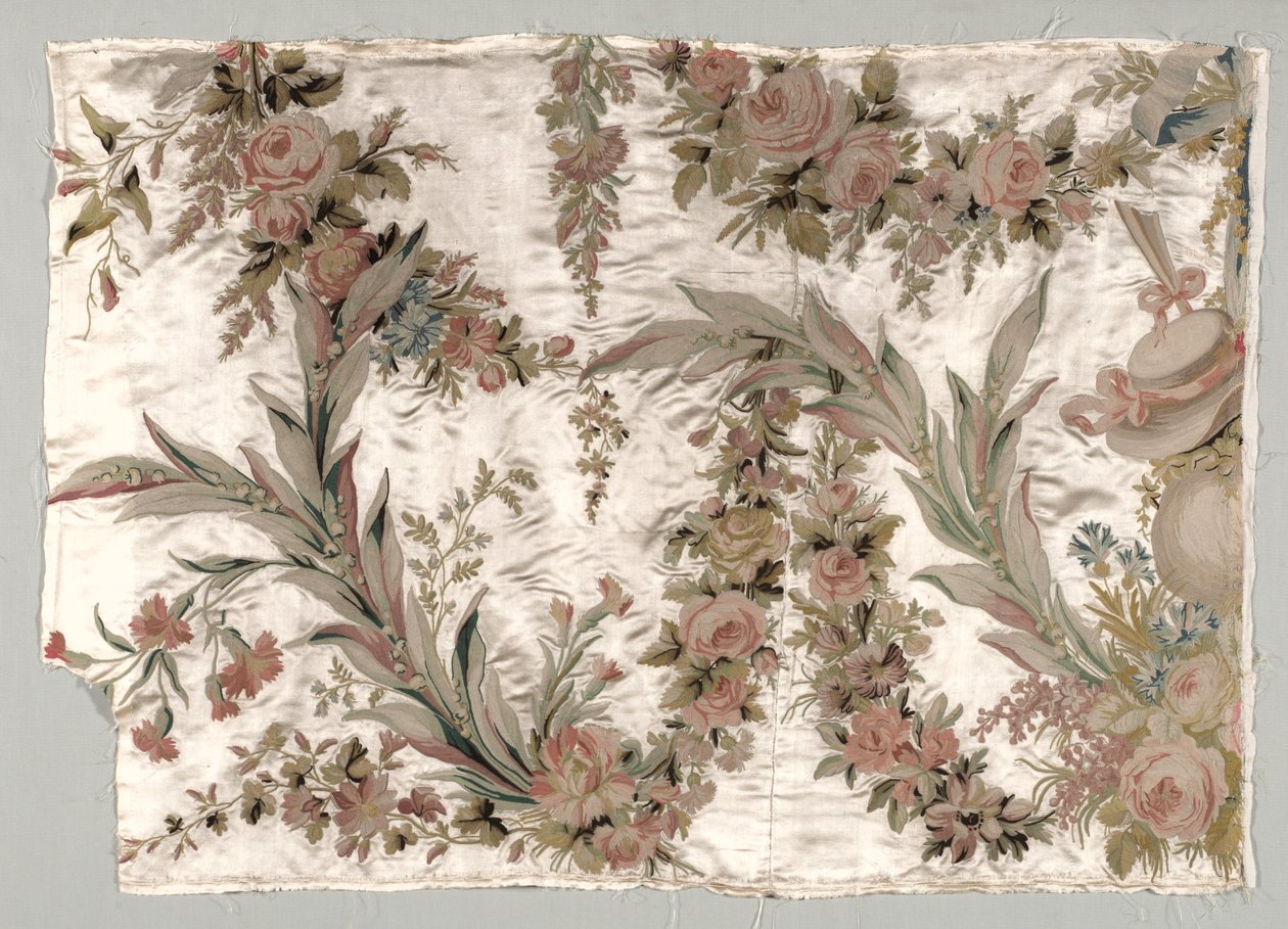 Fragmento de colcha, c. 1760-1770. de Philippe de Lasalle