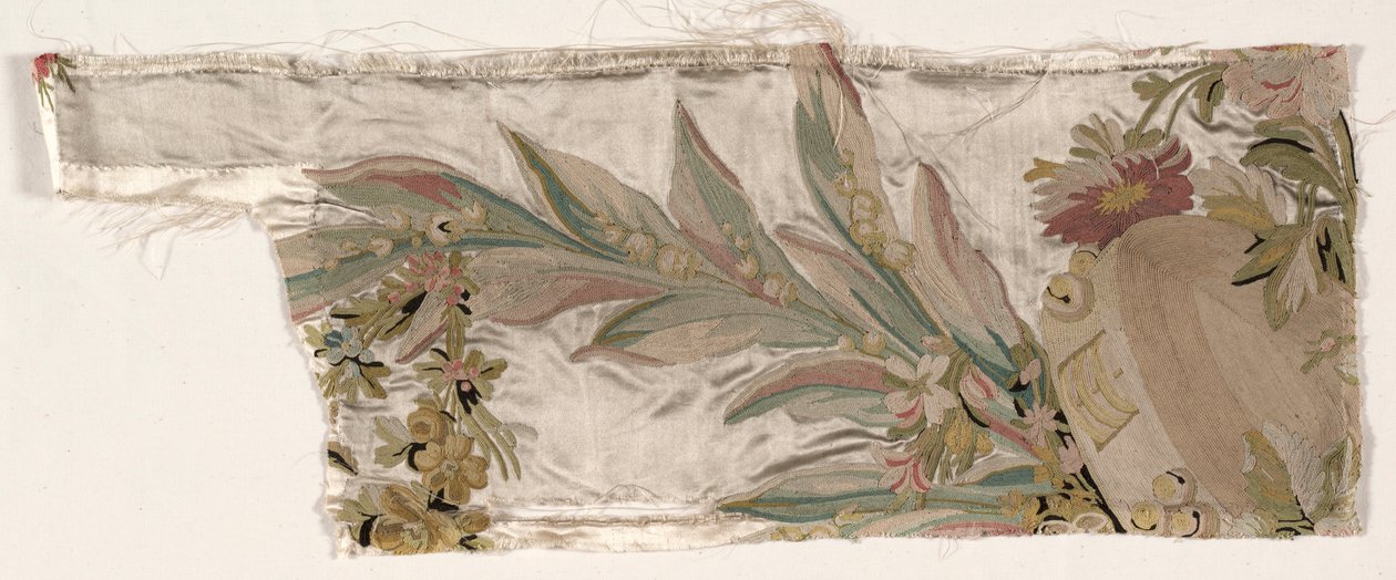 Fragmento de colcha, c. 1760-1770. de Philippe de Lasalle
