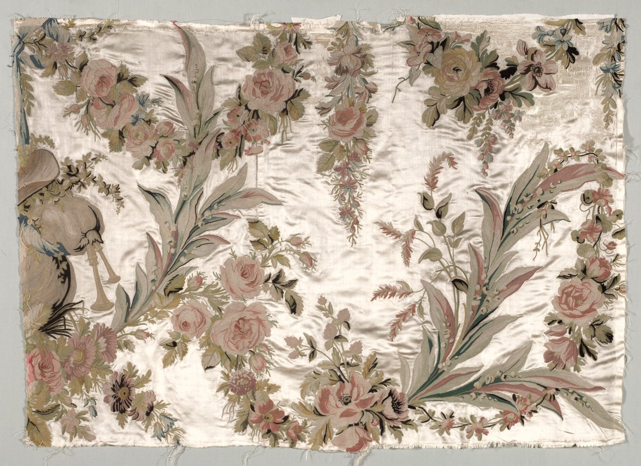 Fragmento de colcha, c. 1760-1770. de Philippe de Lasalle