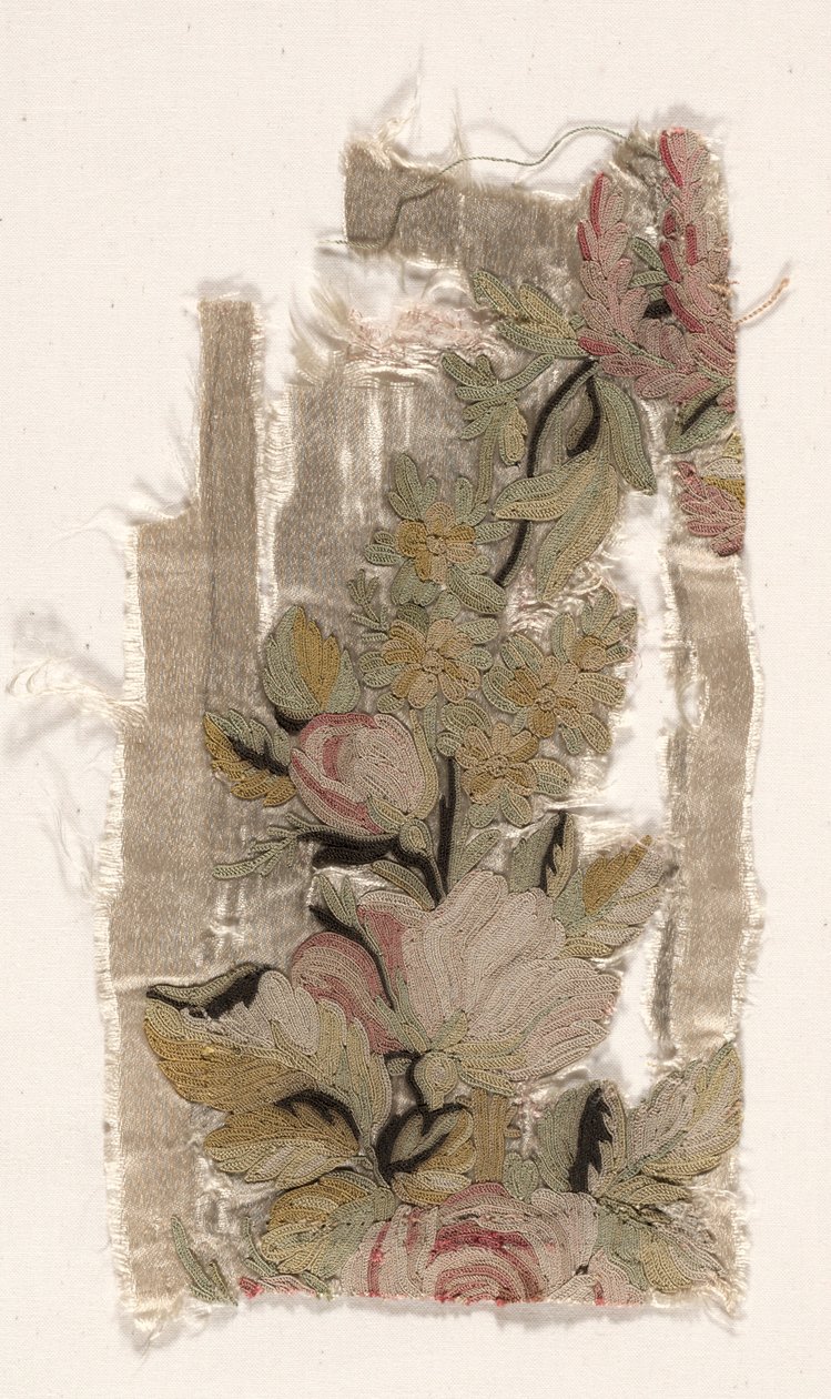 Fragmento de colcha, c. 1760-1770. de Philippe de Lasalle