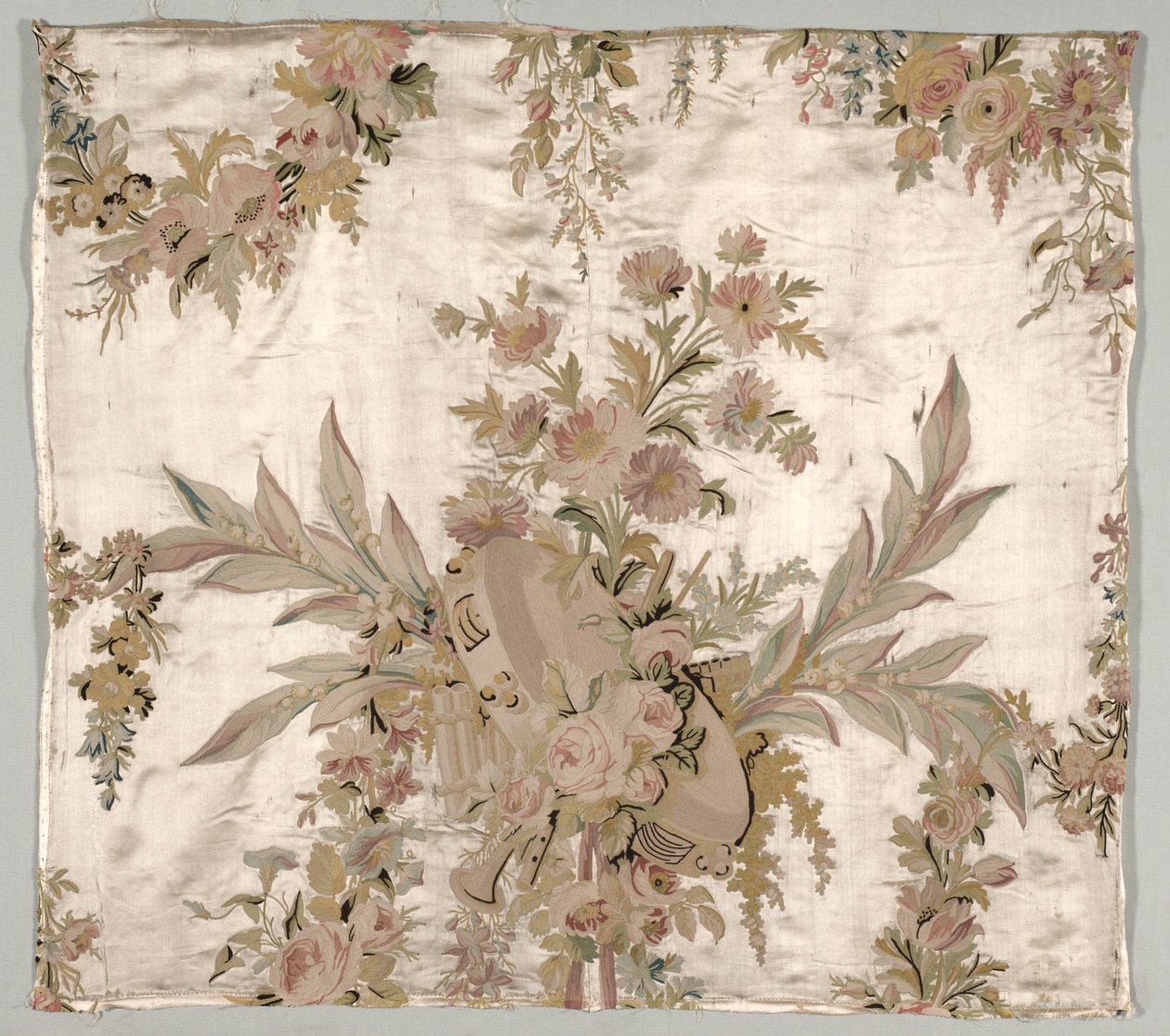 Fragmento de colcha, c. 1760-1770. de Philippe de Lasalle