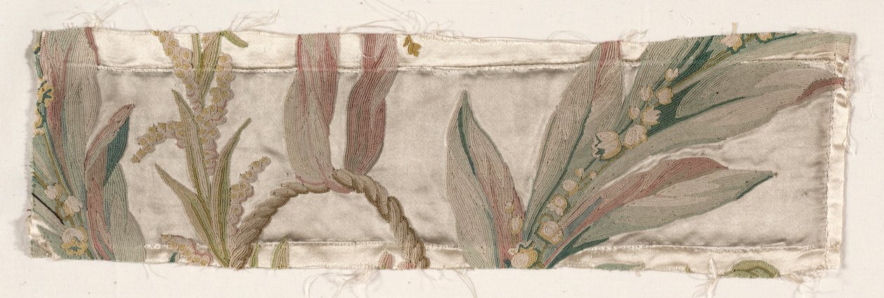 Fragmento de colcha, c. 1760-1770. de Philippe de Lasalle