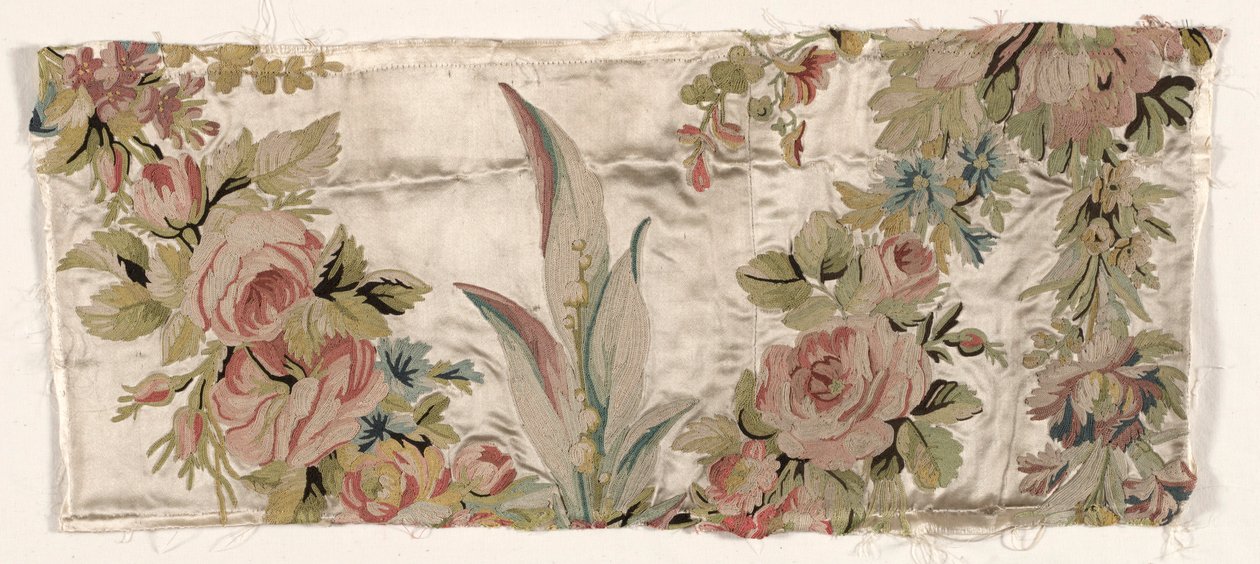 Fragmento de colcha, c. 1760-1770. de Philippe de Lasalle