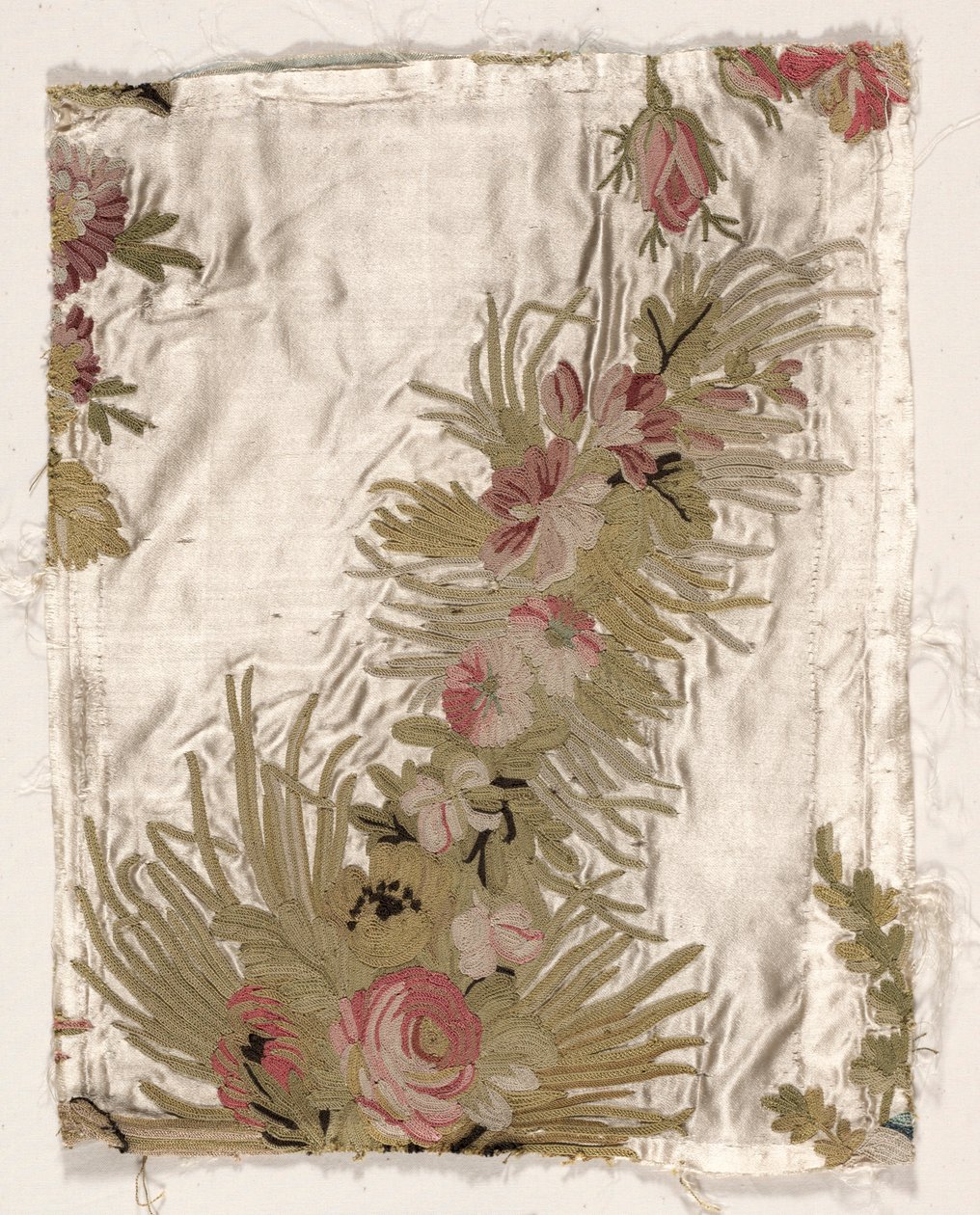 Fragmento de colcha, c. 1760-1770. de Philippe de Lasalle