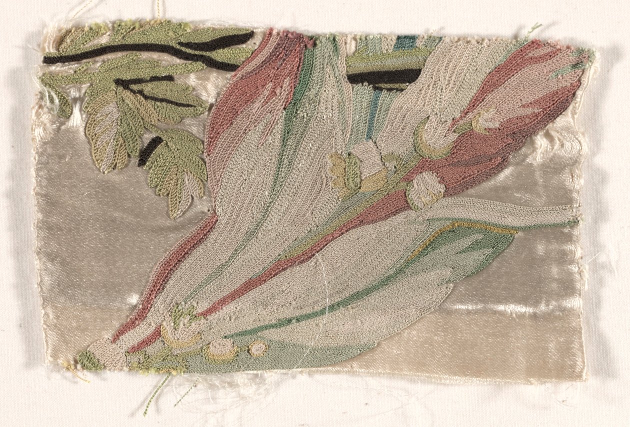 Fragmento de colcha, c. 1760-1770. de Philippe de Lasalle