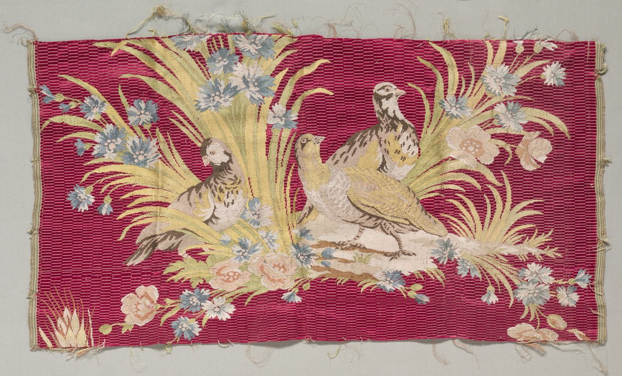 Fragmento de Seda, antes de 1779. de Philippe de Lasalle